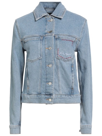 karl lagerfeld παλτο & τζακετ denim τζάκετ