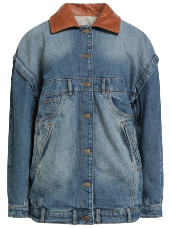 max&co. παλτο & τζακετ denim τζάκετ