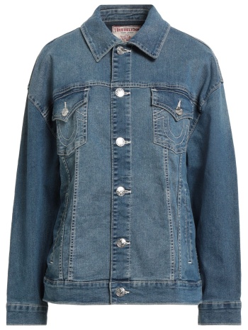 true religion παλτο & τζακετ denim τζάκετ