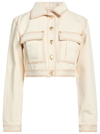 farm rio παλτο & τζακετ denim τζάκετ