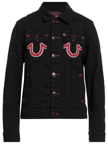 true religion παλτο & τζακετ denim τζάκετ