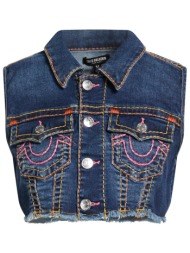 true religion παλτο & τζακετ denim τζάκετ