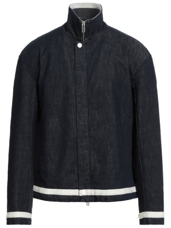 emporio armani παλτο & τζακετ denim τζάκετ