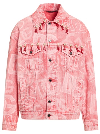 dolce&gabbana παλτο & τζακετ denim τζάκετ
