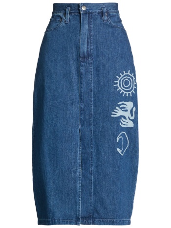 heresy bottomwear denim φούστα