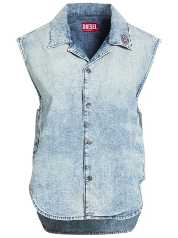diesel μπλουζακια πουκάμισο denim