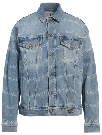 versace jeans couture παλτο & τζακετ denim τζάκετ