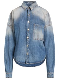 3x1 nyc μπλουζακια πουκάμισο denim