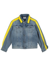 moschino teen παλτο & τζακετ denim τζάκετ