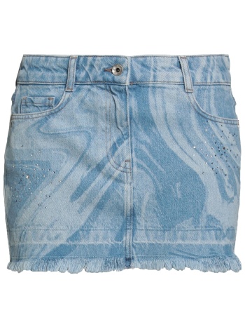 patrizia pepe bottomwear denim φούστα