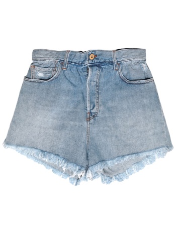 cycle bottomwear denim σορτς