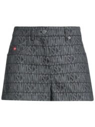 moschino bottomwear denim σορτς