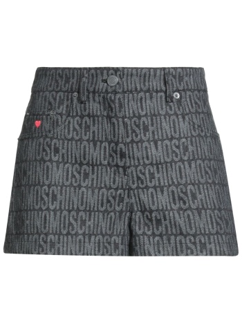 moschino bottomwear denim σορτς