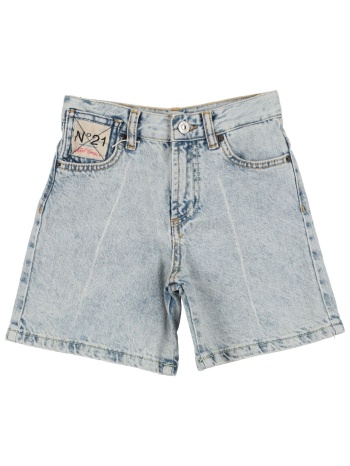 n°21 bottomwear denim σορτς