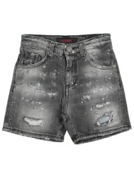 patriòt bottomwear denim σορτς