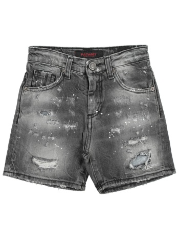 patriòt bottomwear denim σορτς