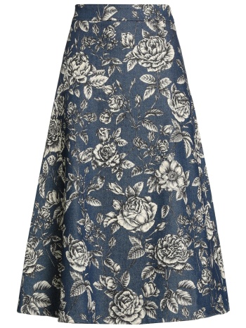 oscar de la renta bottomwear denim φούστα