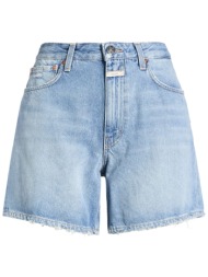 closed bottomwear denim σορτς