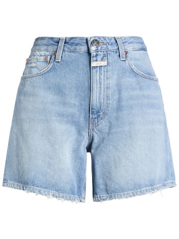 closed bottomwear denim σορτς
