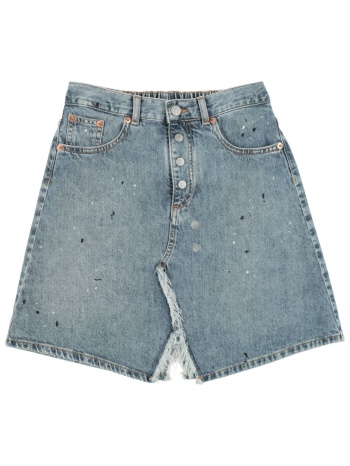 mm6 maison margiela bottomwear denim φούστα