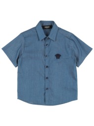 versace young μπλουζακια πουκάμισο denim