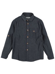 bikkembergs μπλουζακια πουκάμισο denim