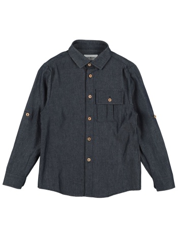 bikkembergs μπλουζακια πουκάμισο denim