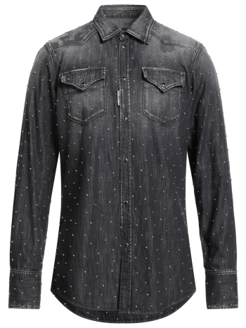 dsquared2 μπλουζακια πουκάμισο denim