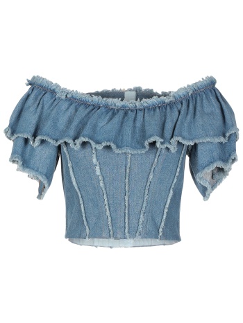 dolce&gabbana μπλουζακια πουκάμισο denim