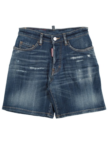 dsquared2 bottomwear denim σορτς