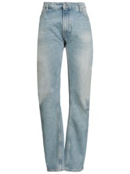 the big white blue bottomwear τζιν