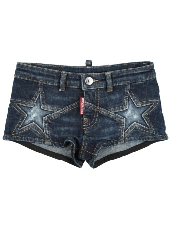 dsquared2 bottomwear denim σορτς