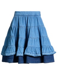 sandro bottomwear denim φούστα