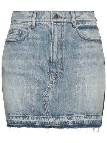amiri bottomwear denim φούστα