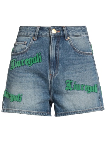liuregali bottomwear denim σορτς