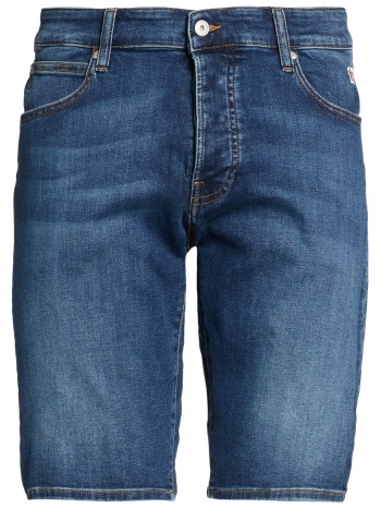 roÿ roger`s bottomwear denim σορτς