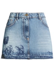 elisabetta franchi bottomwear denim φούστα