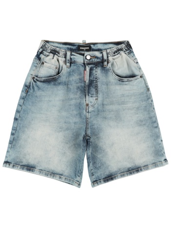 dsquared2 bottomwear denim σορτς