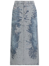 diesel bottomwear denim φούστα