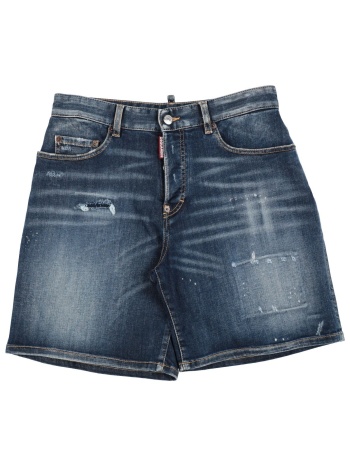 dsquared2 bottomwear denim σορτς