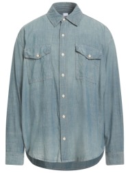 re/done & pam μπλουζακια πουκάμισο denim