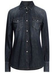 moorer μπλουζακια πουκάμισο denim