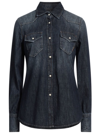 moorer μπλουζακια πουκάμισο denim