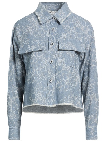 shirtaporter μπλουζακια πουκάμισο denim