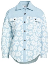 msgm μπλουζακια πουκάμισο denim