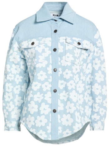 msgm μπλουζακια πουκάμισο denim