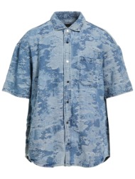 emporio armani μπλουζακια πουκάμισο denim