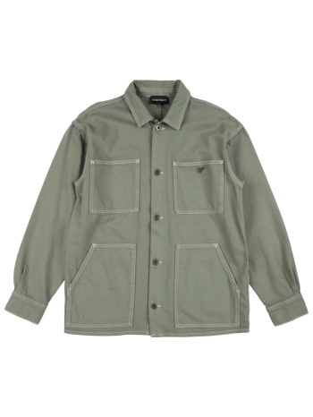 emporio armani μπλουζακια πουκάμισο denim