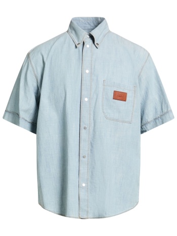 fendi μπλουζακια πουκάμισο denim