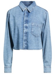 good american μπλουζακια πουκάμισο denim